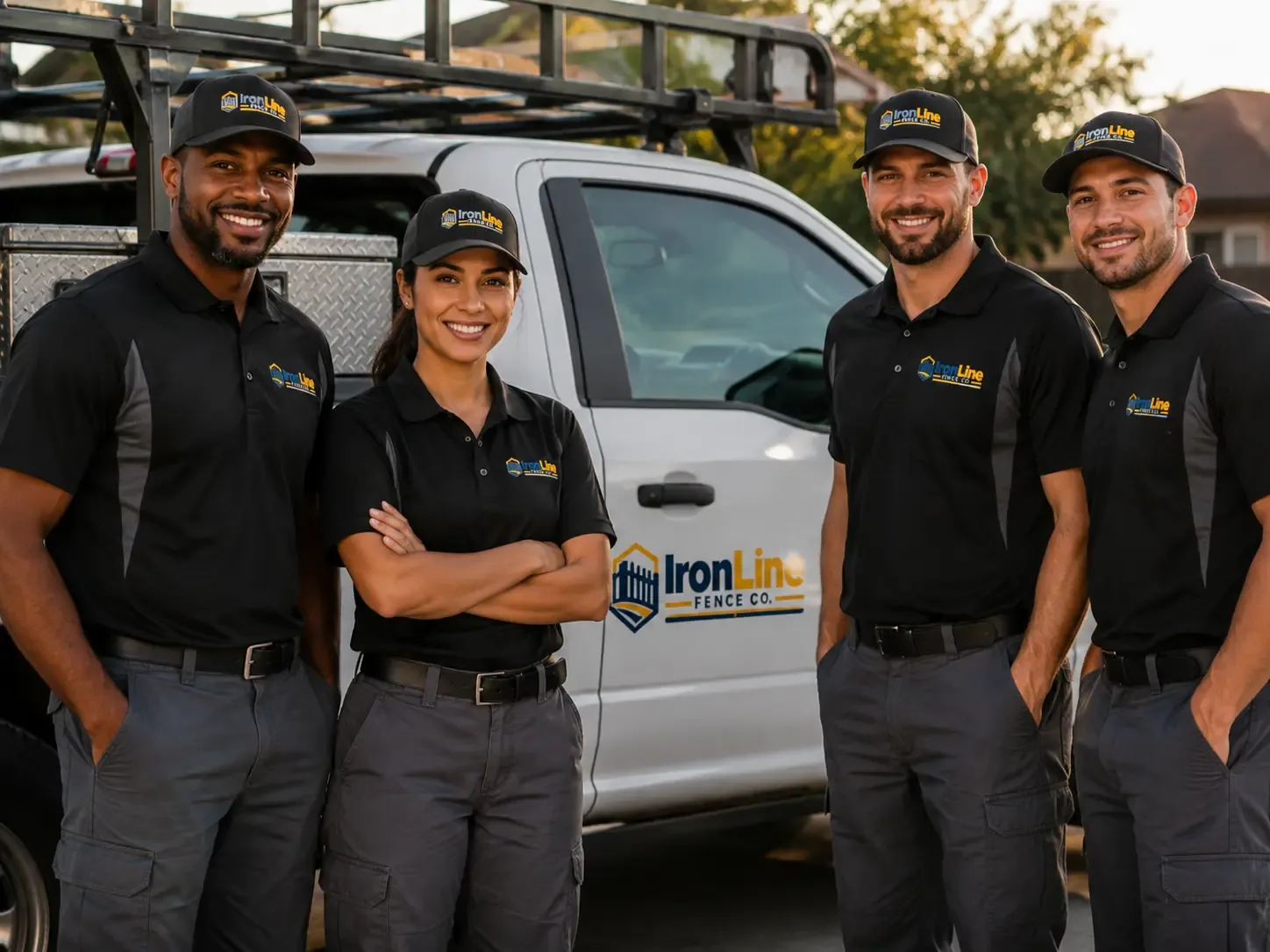 Metal Fence Installation company in Coffeeville, AL